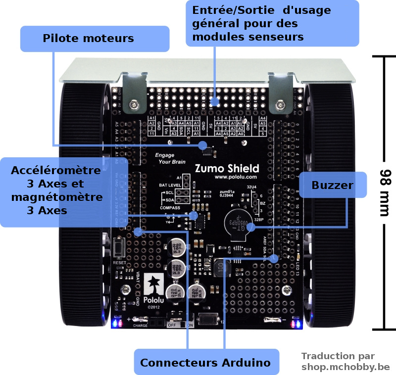 zumo arduino