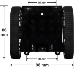 Dimensions du Zumo